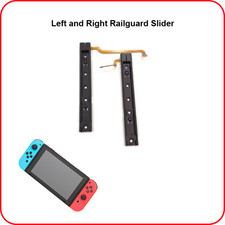 Nintendo Switch Joy-Con Slider Schiene Links Rechts mit Flex für Nintendo Switch