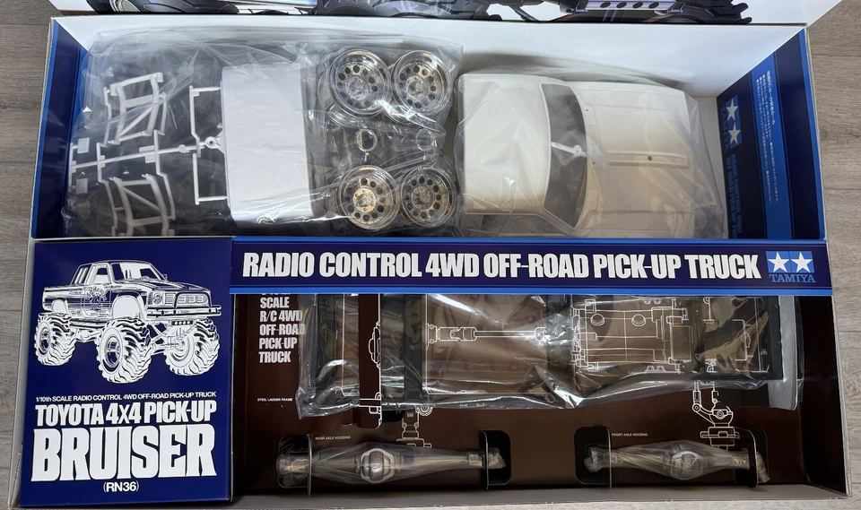 Tamiya Toyota 4x4 Pick Up Bruiser 2012 3-Gang Getriebe Kit - 300058519 - Bild 3 von 3