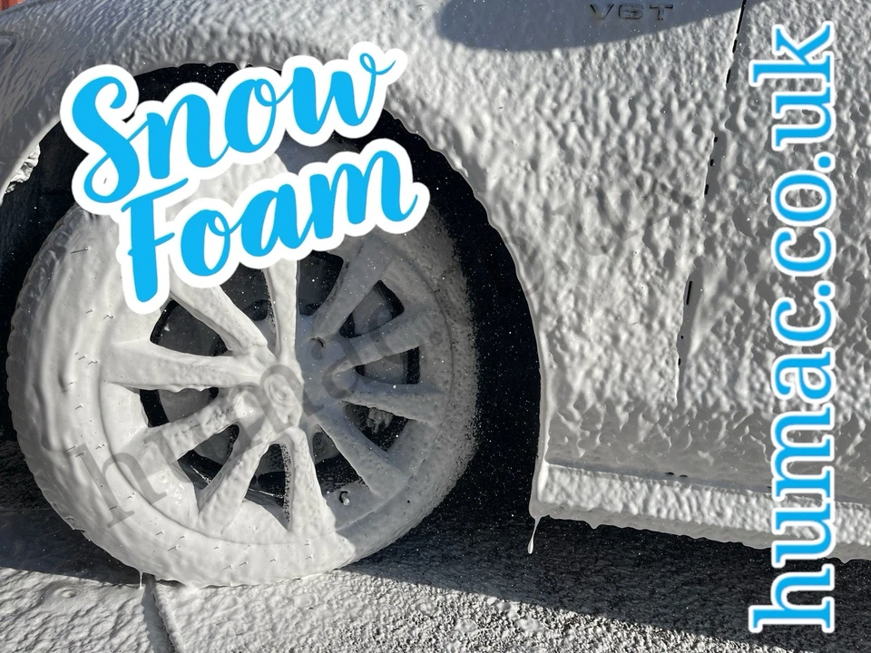 BUBBLEGUM Hi Foam Snow Foam Car Wash Valeting Shampoo PH Neutral 25L HUMAC - Image 3 of 4
