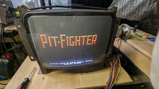 Pit Fighter Arcade Pcb Working W/ Sound Issue