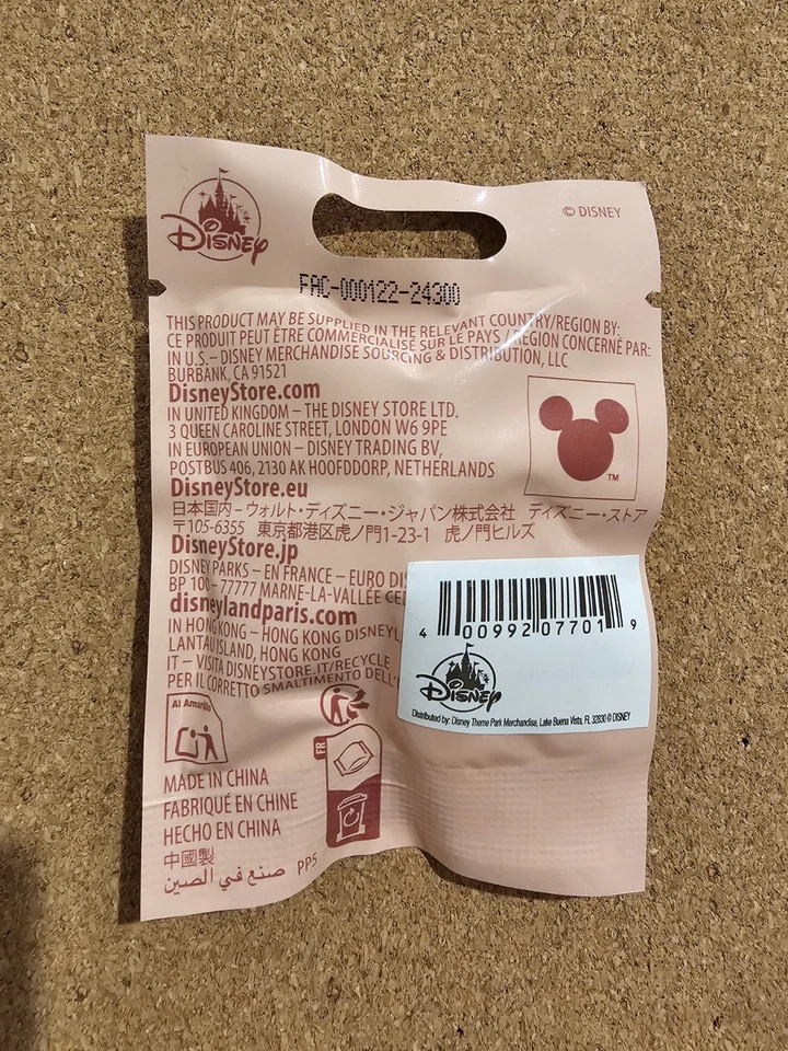 Prendedor de Misterio Mágico Serie 31 Disney Tarde TV Pin SELLADO 2025 Parques Disney Foto 2 de 2