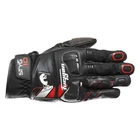 Furygan STYG 10 Goatskin Leather Black White Red