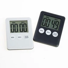 5 Pcs  Kitchen Count Timer Durable Portable Clock Alarm Magnetic Reminder H