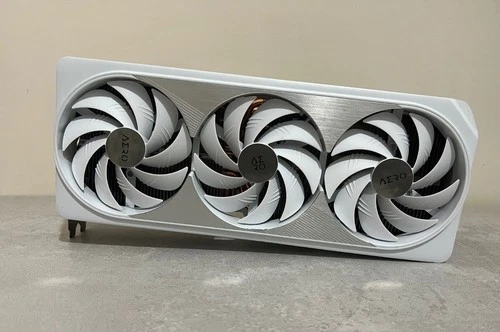 *COOLER ONLY* Gigabyte AERO GeForce RTX 4090 = Original Cooler (Heatsink + Fans)
