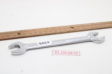 Snap-on Vom1415 14mm X 15mm Metric Open End Chrome Wrench 6-78 Usa Snap-on Vom1415 14mm X 15mm Metric Open End Chrome Wrench 6-78 Usa
