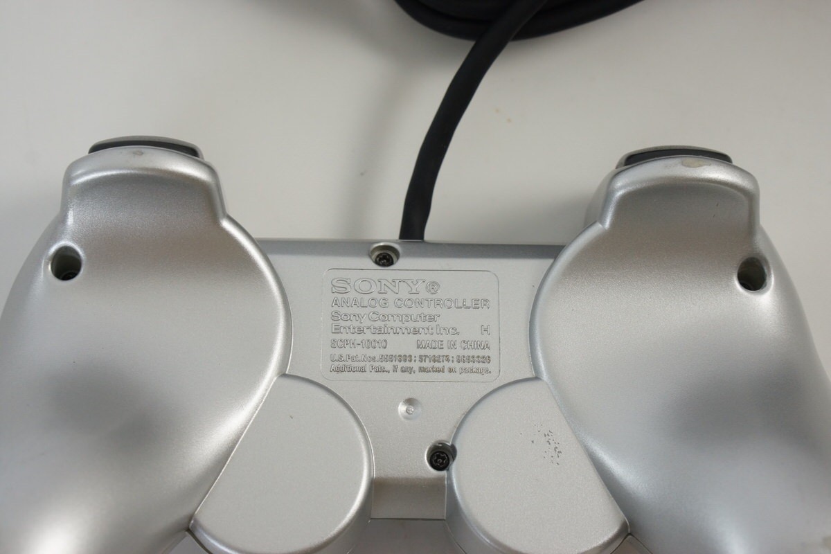 PS2 SILVER Console SCPH-39000 S Tested System Japan