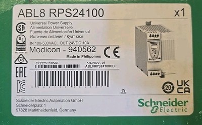 NEW Schneider ABL8RPS24100 free ship