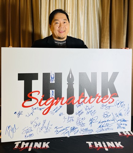 Foto 8x10 WWF Charlie Minn firmada a mano 1994 evento en vivo noticias zona de acción WWE - Imagen 3 de 6