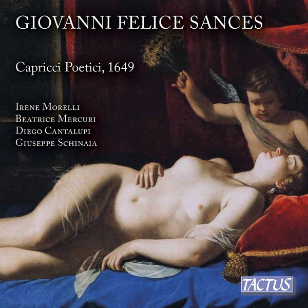 Audio Cd - Giovanni Felice Sances - Capricci Poetici 1649 - Tactus -D- Neu-image