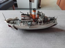 Kanonenboot Revell fertig gebaut 24cm