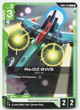 Re-GZ BWS #GD05-023 Prices | Gundam Freedom Ascension