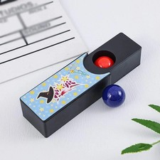3PCs Magic Color Change Box Toy  Turn Red Ball into Blue   Kids Gadget
