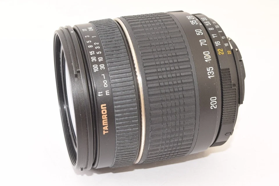 [VG] Tamron AF 28-200MM F3.8-5.6 XR Macro A03 For Nikon Zoom Lens Lightweight - Image 2 of 4