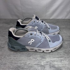 On Cloud Cloudflyer 4 Womens Running Shoes Sneakers Size 10 Blue Gray