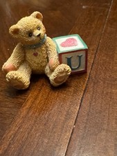 Cherished Teddies Bear - Alphabet Bear  U - Initial or Name Spell - See Others