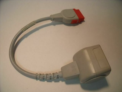 #ad Ge 2005772 001 Invasive Blood Pressure Dual Adapter Cable $14.44