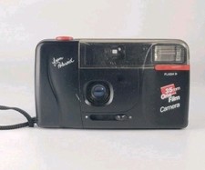 Polaroid 35mm One Film Black Built in Flash Auto Focus Point Shoot Camera