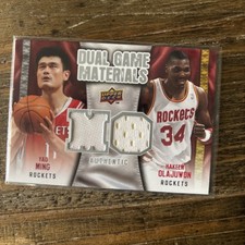 The Ming Dynasty! Top Yao Ming Basketball Cards, Rookie Cards 20