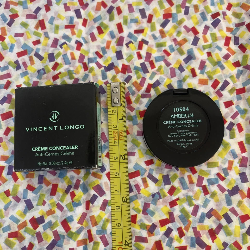 Vincent Longo #10504 Amber Crema Corrector & Lápiz Corrector Illumina, Oscuro #3 Foto 4 de 4