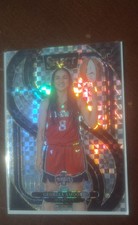 2025 Panini Select WNBA - Georgia Amoore #165 Bronze Checker Prizm /49 (RC)