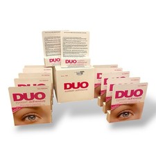 Duo Eyelash Glue Quick-Set Striplash Adhesive Dark Bundle 12PCS, 9G