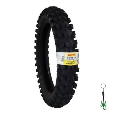 ピレリ mx32 100/90-19 57M Amazon.com: Pirelli Scorpion MX 32 Mid Soft 100/90-19 Rear