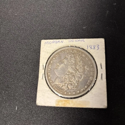 1883 Morgan Silver Dollar Very Fine