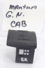HO / MANTUA / LOCOMOTIVE / G.N. ? / CAB / PLASTIC / PARTS