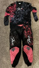 WOMENS FOX 180 GEAR COMBO PINK AND BLACK MEDI...