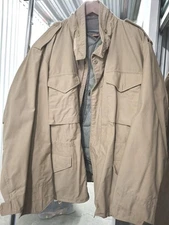 Alpha Industries M65 Field Jacket, Khaki, XXL Regular