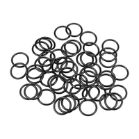 50 Stk. Nitrilkautschuk O-Ringe 24Mm AD 19Mm ID 2,5Mm Breite Metrische Dichtungs