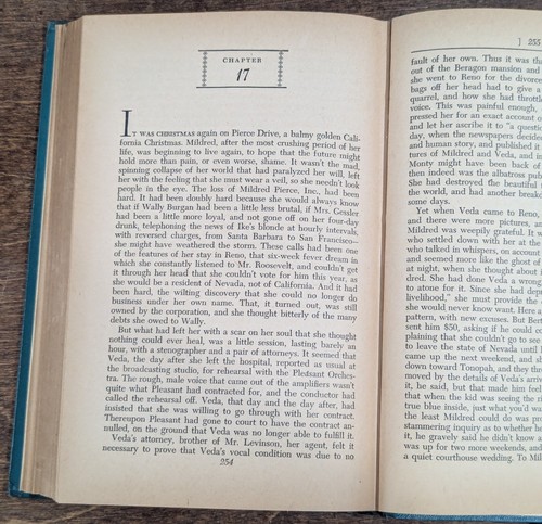 Mildred Pierce James M Cain 1944 Hardcover Bücher in Kriegszeit Vintage Sammlerstück - Bild 21 von 23