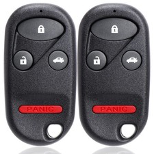NPAUTO Key Fob Replacement Fits for Honda Accord  Acura TL 1998 1999 2000 20...
