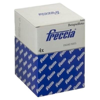 4x FRECCIA Ventilführung Auslassventile für INTEGRA LEGEND II ACCORD IV V VI