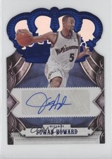 2017-18 Panini Crown Royale Crown Auto Blue 24/25 Juwan Howard #CA-JHW Auto 5xx