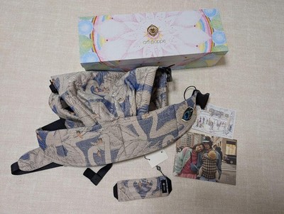 Artipoppe Zeitgeist Monogamy Cotton Baby Carrier Swan Near Mint