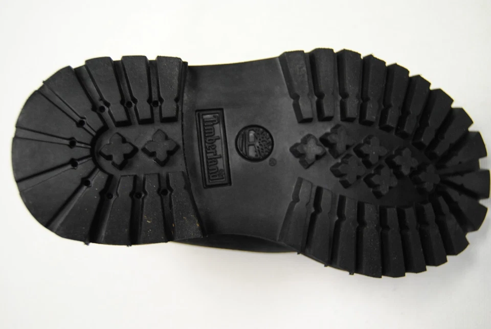 NEW TODDLER TIMBERLAND TB112807001 6" PREMIUM WATERPROOF BOOT BLACK NUBUCK - Image 4 of 4