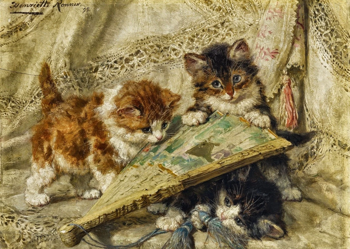 Henriette Ronner Indiana Art Prints for sale | eBay