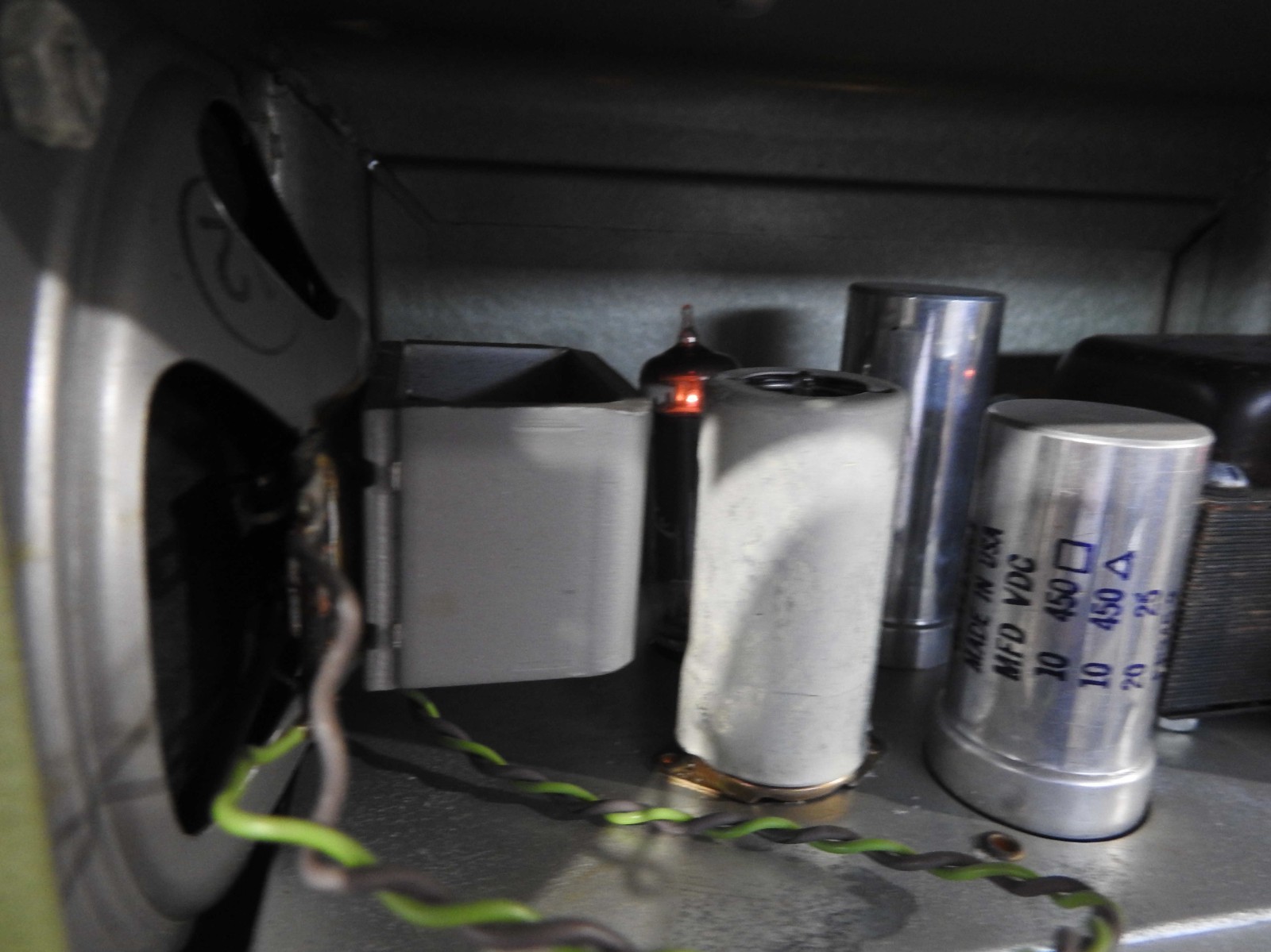 VIntage magnasync moviola Model URS Tube Guitar Amplifier Being Sold AS-IS