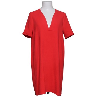 Ba&sh, Kleid, Größe: M, Rot, Baumwolle/Elasthan/Polyester, Einfarbig, Damen #e0A