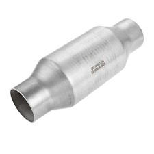 Catalytic Converter 410250 2.5 Stainless Steel Euro1 400 Cell High Flow Muffler Catalytic Converter 410250 2.5 Stainless Steel Euro1 400 Cell High Flow Muffler