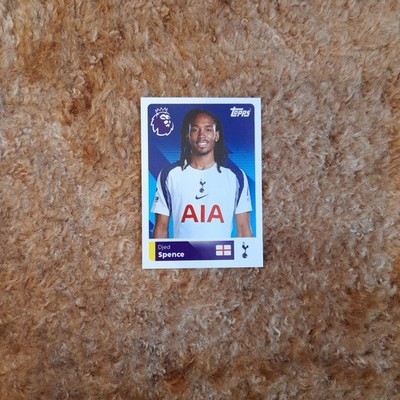 TOPPS PREMIER LEAGUE 2026 OFFICIAL STICKER NR. 479 TOTTENHAM HOTSPUR DJED SPENCE