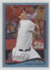 2014 Topps Update Wal-Mart Blue David Freese #US-28 0b0