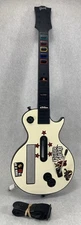 Nintendo Wii Guitar Hero Gibson Les Paul Wireless Red Octane Tested Works