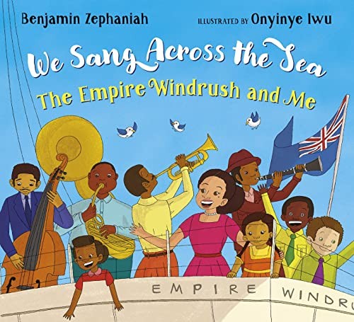 We Sang Across the Sea: The Empire Windrush and Me - an inspiring picture book - Image 4