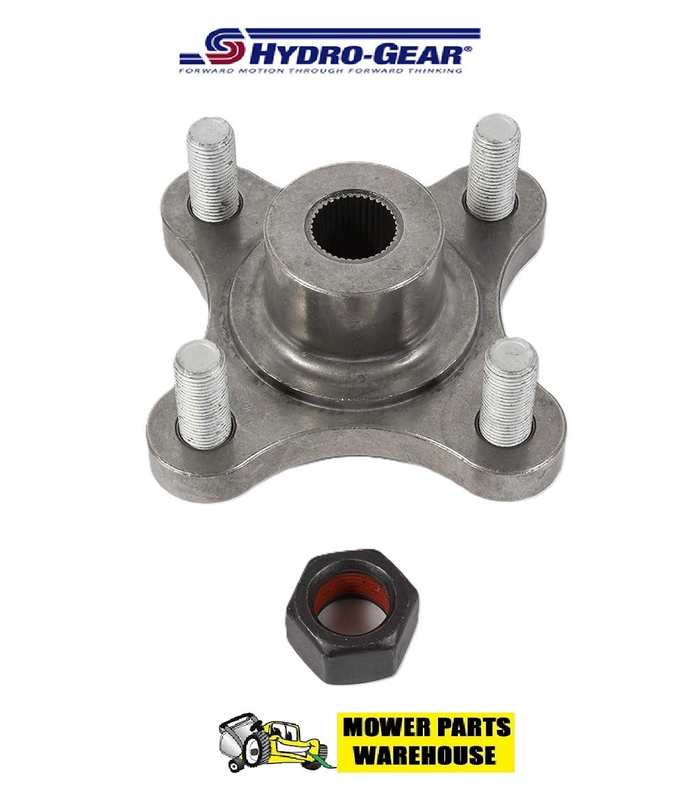 Genuine OEM Hydro Gear 71446 Hub Assembly with Axle Nut ZT2800
