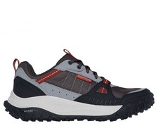 Skechers Men's Arch Fit Swift Trail Gray/Black - 237604-GYBK Color GREY/BLACK