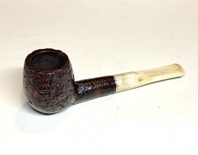 Medico Ebony Billiard Estate Smoking Pipe RESTORED