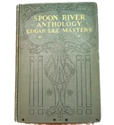 Spoon River Anthology by Edgar Lee Masters 1915 Macmillan Co. 1st Ed./8th Print