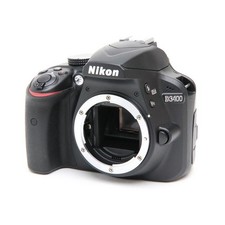 Nikon D3400 24.2MP DSLR Camera Body -Near Mint- #69